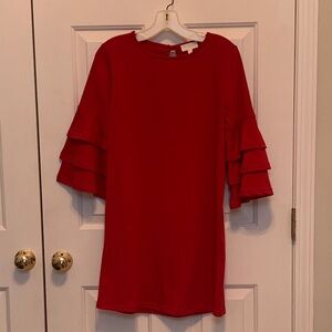 Simply Southern Vibrant Red Dress